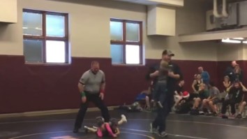 Jim Ross Audio Of Baby Brother Crashing His Sister’s Wrestling Match Is Perfect