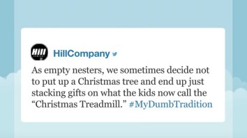 People Shared Their Most Outrageous Christmas Traditions With The Hashtag #MyDumbTradition