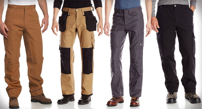 The 15 Best Pairs Of Work Pants To Help 