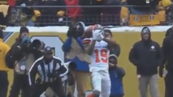 The Cleveland Browns Go 0-16 After Losing To The Steelers In The Most Browns Way Possible