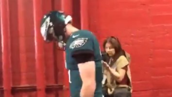 Eagles Fans React To The Terrible News That Carson Wentz May Be Out For Season With A Torn ACL