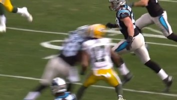 Packers’ Davante Adams Forced To Leave Game After Getting Laid Out By Vicious Blindside Block