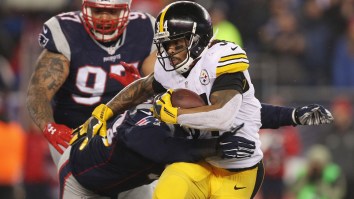 DeAngelo Williams Gets Personal In Heated Argument With NFL Network Hosts Over Pats/Steelers Game