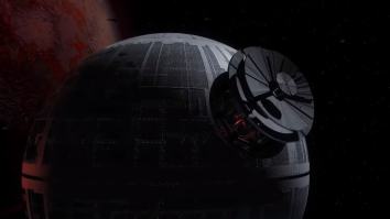Fan-Made ‘Star Wars’ Death Star Construction Timelapse Is Oddly Satisfying