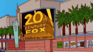 Disney Buying Most Of 21st Century Fox For $52 Billion And Of Course ‘The Simpsons’ Predicted It