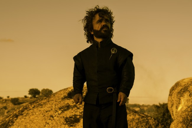 Game of Thrones Tyrion Lannister Peter Dinklage