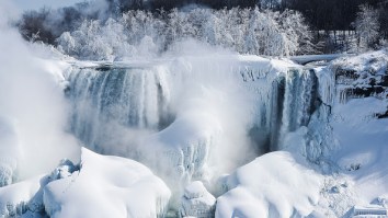 Parts Of US Colder Than Mars, Sharks Are Literally Freezing To Death And Some Of Niagara Falls Froze