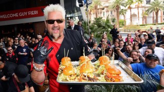 Guy Fieri’s Times Square Restaurant Is Permanently Closing On NYE So Pour Out Some Donkey Sauce