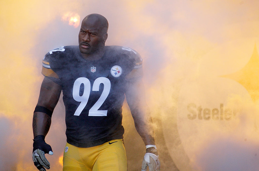 James Harrison snored during meetings, according to ex-Steelers