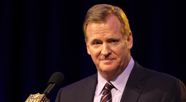 roger goodell forfeits salary protect jobs