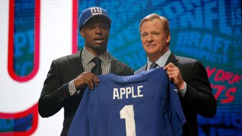 The Giants Suspend Eli Apple For The Year After Telling Reporters ‘I Gotta Take A Sh*t’