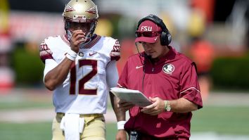 FSU Star QB Deondre Francois Blasts Jimbo Fisher On Twitter For Not Telling Him He Was Leaving For Texas A&M