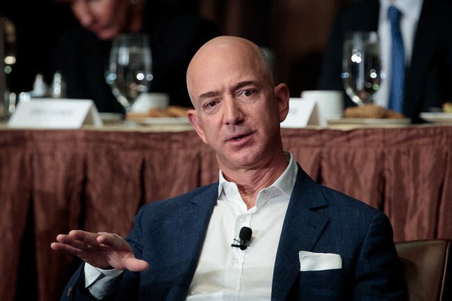 Jeff Bezos, Chairman and founder of Amazon.com and owner of The Washington Post
