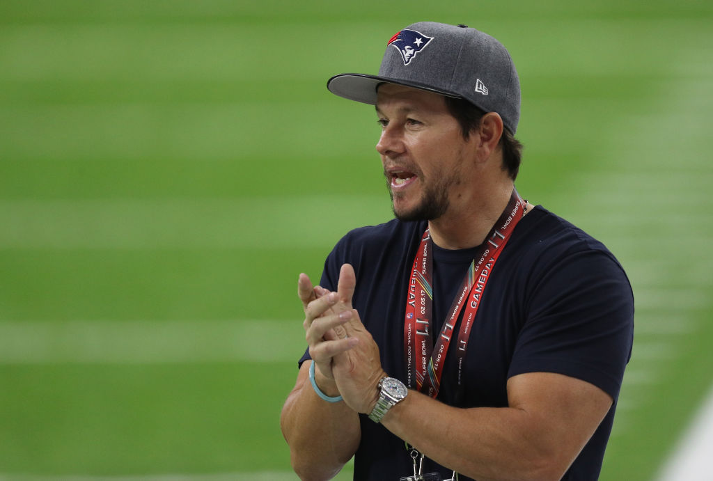 Mark Wahlberg admits the real reason why he left the Super Bowl early