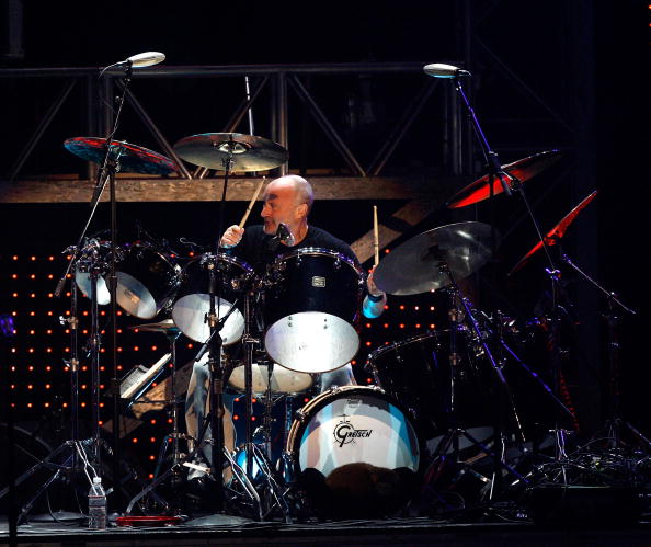 Phil Collins Drumming
