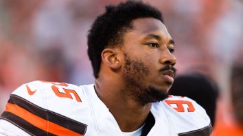 Myles Garrett Has A Message For Josh Rosen And Other Top College Prospects Who Don’t Want To Get Drafted By The Browns