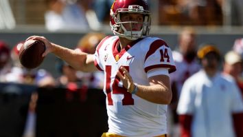 USC Star QB Sam Darnold Says He ‘Would Be Honored To Be Drafted By Any Team’ When Asked About The Browns