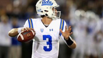 UCLA QB Josh Rosen Appears To Take A Shot At The Browns When Asked About NFL Draft
