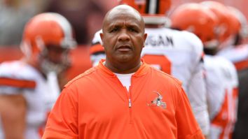 Cleveland Browns Coach Hue Jackson Will Jump Into Lake Erie After Another Miserable Season