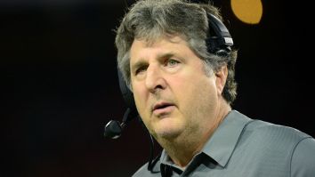 Mike Leach Spent Way Too Long Trying To Cool Down His Coffee During A Press Conference