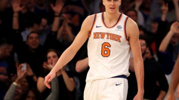 Jen Selter Continues Flirting With Kristaps Porzingis On Social Media By Casting Her All-Star Vote For Him On Twitter