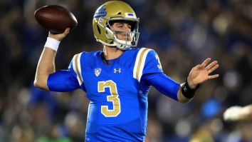 UCLA QB Josh Rosen Reportedly Doesn’t Want To Get Drafted By The Browns, May Stay In School To Avoid Getting Picked By Cleveland