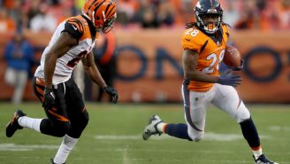 Denver Broncos Screw Jamaal Charles Out Of Chance To Earn $178k In Bonus Money By Benching Him For Final Game