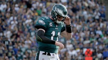 Cowboys Fans Are Taunting Eagles Fans On Twitter After Carson Wentz Injury