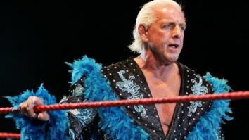 Ric Flair Reveals Details Of Drinking Before Being Hospitalized For A ‘Broken Intestine’