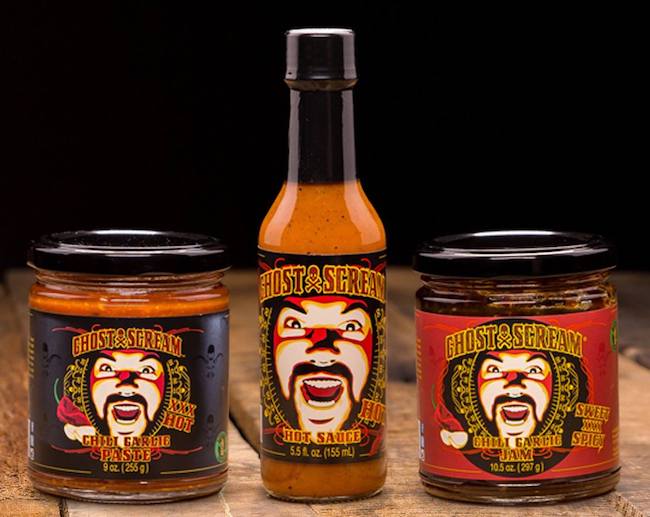 Ghost Scream Hot Sauce Will Turn Your Xmas Dinner Into A Howling Good