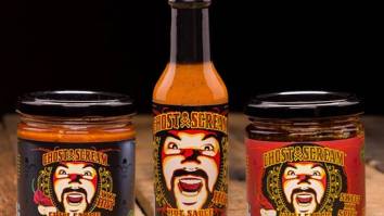 Ghost Scream Hot Sauce Will Turn Your Xmas Dinner Into A Howling Good Time