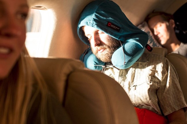 Hooded Travel Pillow From Grand Trunk