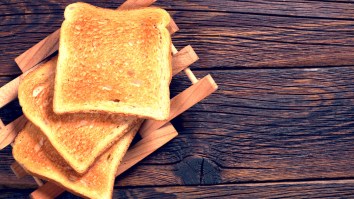 This Intense Debate On The Correct Way To Slice A Piece Of Toast Is Why The Internet Was Invented