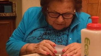 Watch An 85-Year-Old Italian Grandmother Hilariously Try To Use Google Home For The First Time