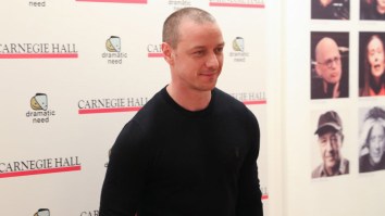 ‘X-Men’ Star James McAvoy Is Totally Jacked Now And The Internet Doesn’t Quite Know How To Deal