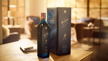 Johnnie Walker Just Dropped A Brand New, Very Rare Scotch Whisky That’s $399