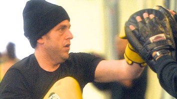 Check Out Jonah Hill Putting In Work At A Boxing Gym As Part Of His Routine To Stay In Shape