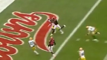 Watch Josh Gordon Score His First Touchdown In Nearly Four Years