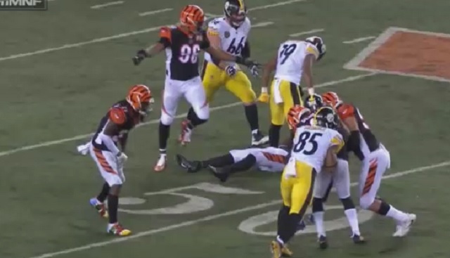 Steelers' JuJu Smith-Schuster suspended 1 game for hit on Vontaze Burfict