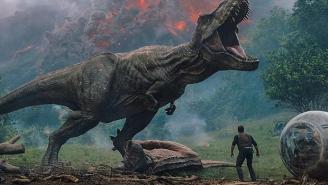 Exciting First Trailer For ‘Jurassic World: Fallen Kingdom’ Shows That ‘Life, Uh, Finds A Way’