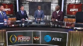 ESPN’s Kirk Herbstreit Walked Off The Set After Alabama Was Picked Over Ohio State By CFB Playoff Committee