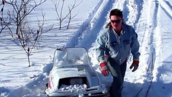 This ‘Just Gonna Send it’ Larry Enticer House Remix Is Officially The Song Of The Winter