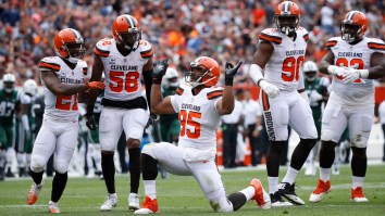 The Cleveland Browns D-Line Racked Up An Astronomical Dinner Bill And Pinned It On The Rookies