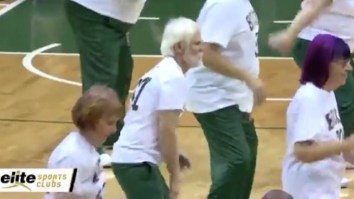 Old People Dancing To Cardi B At The Milwaukee Bucks Game Is The Only Way To Start Your Day