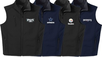 Official NFL Archer Vests Are On Sale And Perfect For Odd Weather Days