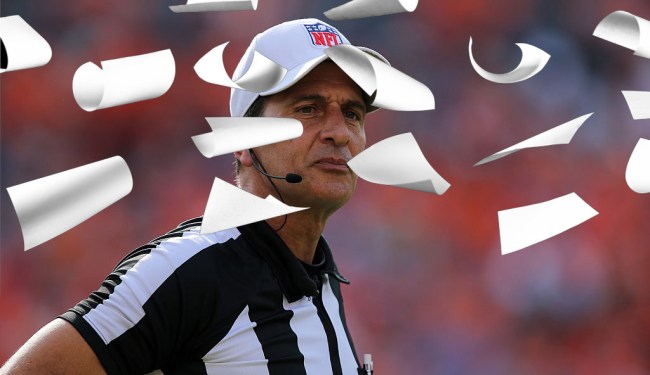 NFL Officials No Paper First Downs