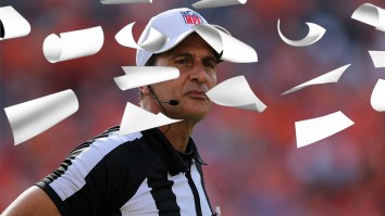 In Least Shocking News Ever, NFL Tells Officials To No Longer Use Paper To Determine First Downs