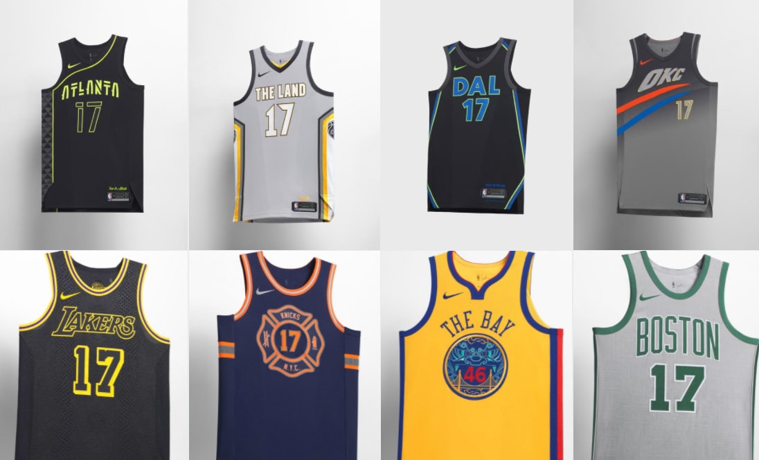 Nike Unveils New NBA 'City' Edition Jerseys That Celebrate Each Team's