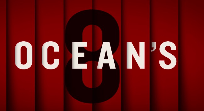 Ocean's 8 trailer