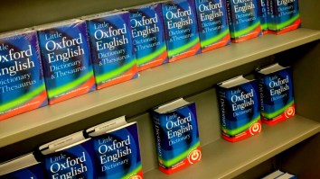 Oxford Dictionary Revealed Their ‘Word Of The Year’ For 2017 And They’re Just Making Stuff Up Now